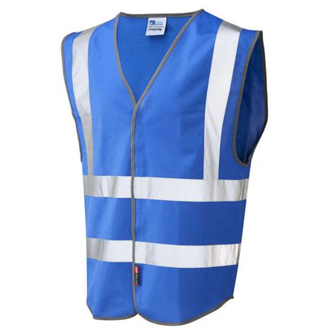 Coloured Hi Vis Vest Fire Warden Murray Uniforms Australia