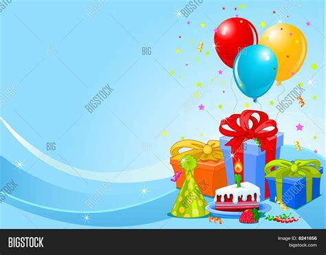 Birthday Party Vector & Photo (Free Trial) | Bigstock