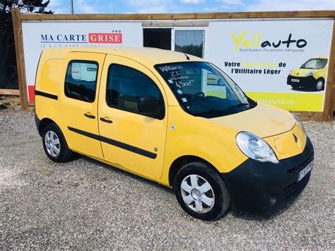 Renault Kangoo Ze De 2012 Avec 70 000km Utilitaires D Occasion