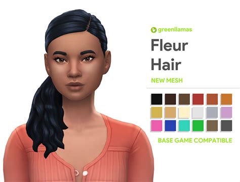 Best Ponytail CC Hair For The Sims 4 (All Free) – FandomSpot