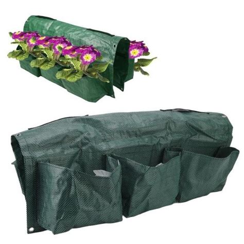 Fydun Sac De Culture Suspendu Vertical Pour Plantes En Toile Pe