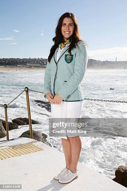 Australian Olympic Games Opening Ceremony Uniform Official Launch Photos And Premium High Res