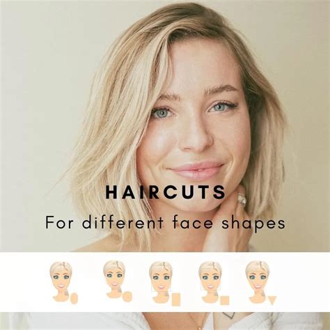 How To Choose The Best Haircut For Your Face Shape BelleTag