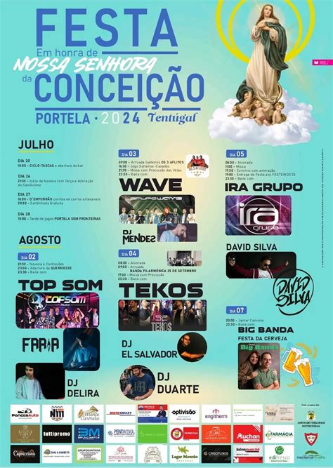 Festas De Portela Em Tent Gal