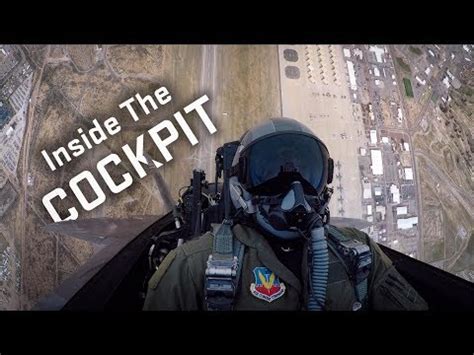 Watch This Ultra Rare Cockpit Video Of An F-22 Raptor Blasting Through The Skies