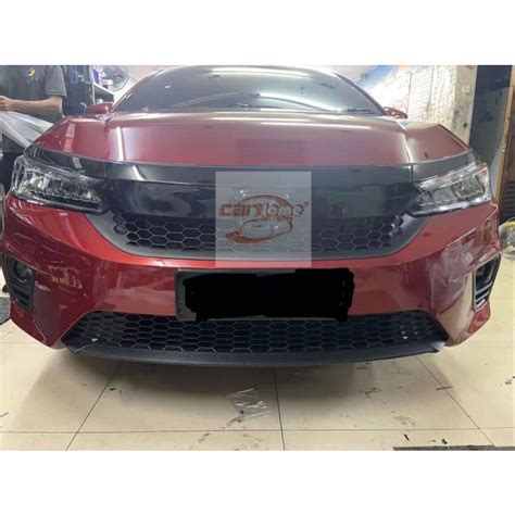 Honda City Gn Rs Front Lower Grille Genuine Parts Honeycomb Bottom