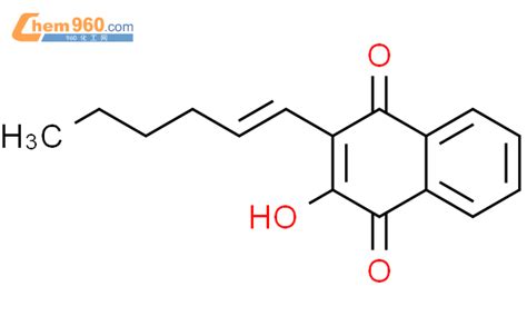 106932 35 8 1 4 Naphthalenedione 2 1 hexenyl 3 hydroxy CAS号 106932