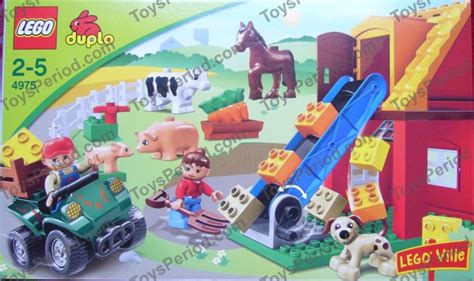 Lego Farm Set Parts Inventory And Instructions Lego Reference Guide