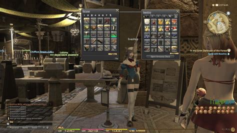 Ffxiv retainer gear