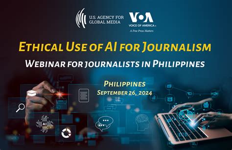 Ethical use of AI for journalism – USAGM
