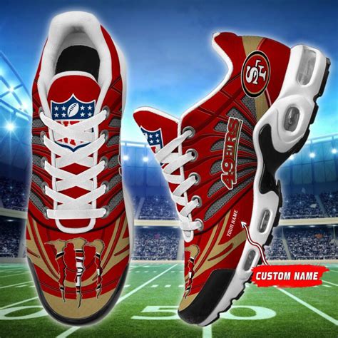 San Francisco Ers NFL Air Max Plus TN Sport Shoes TN1510 Choose Life