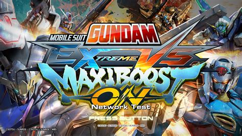 MOBILE SUIT GUNDAM EXTREME VS. MAXIBOOST ON Network Test_20200429115106 ...