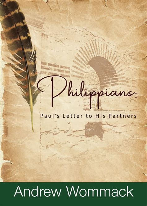 Philippians Pauls Letter To His Partners Gospel Truth Series