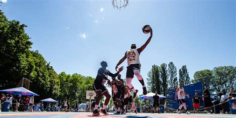 Red Bull Half Court Fastest Version Of 3x3 Basketball