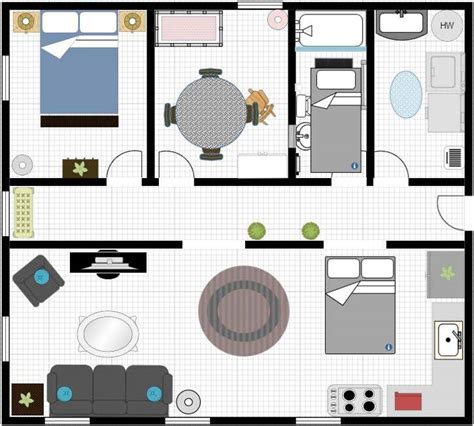 Entry #44 by traditional678 for Need Office Layout for a small office ...