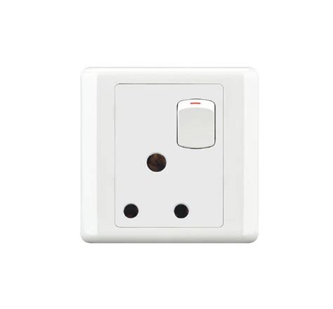 Hee New Classic 15a Round Switched Socket