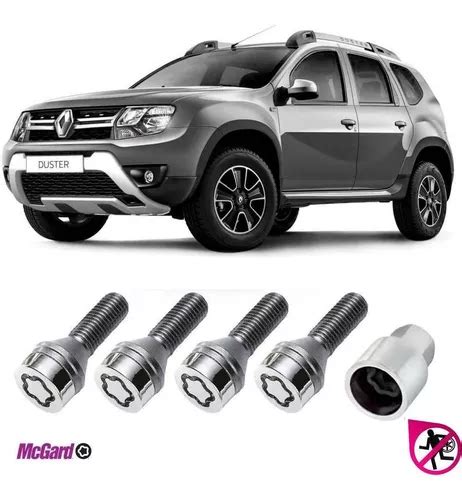 Kit Parafuso Trava Antifurto Roda Renault Duster Original