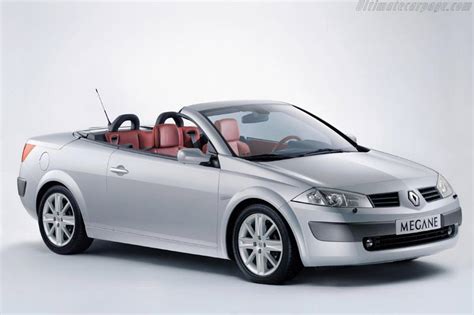 2003 Renault Mégane II Coupe Cabriolet Images Specifications and