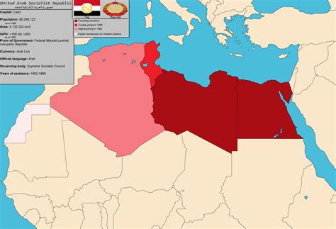 United Arab Socialist Republic by VarnaHan on DeviantArt
