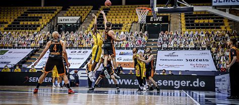 EWE Baskets Oldenburg Gametime Spielberichte Vorbericht EWE