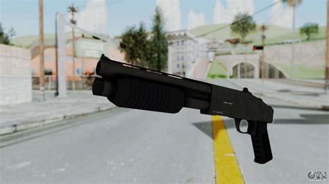 GTA 5 Sawnoff Shotgun Pour GTA San Andreas