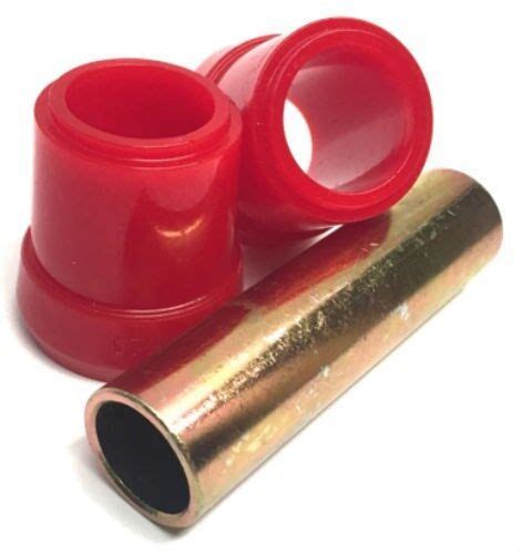 Energy Suspension 457001r Red Poly Torque Arm Bushing For Reyco 21b