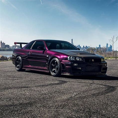 SKYLINECULTURE On Instagram Beautiful Midnight Purple II R34