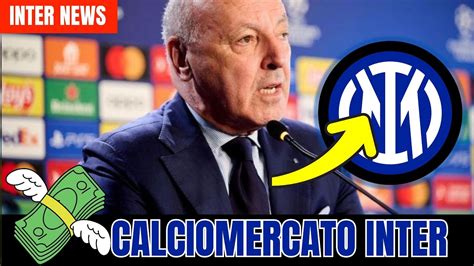 Urgente Confermato Ora Ultime Notizie Inter Milan Youtube