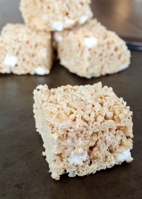 Browned Butter Rice Krispie Treats