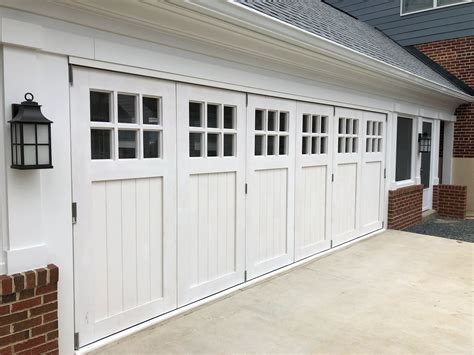 side swing garage doors