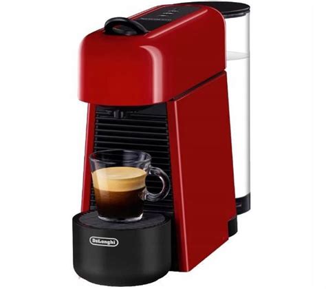 Капсульная кофемашина DeLonghi Кофемашина Nespresso EN200.RAE, красный ...
