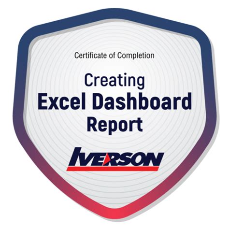 Creating Excel Dashboard Report Credly