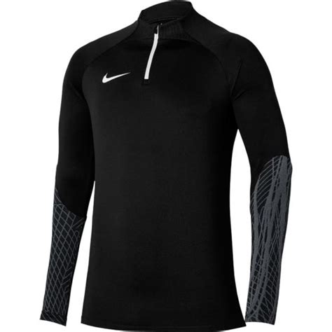 Nike Strike 23 Drill Top Black Anthracite Prokituk ProKitUK