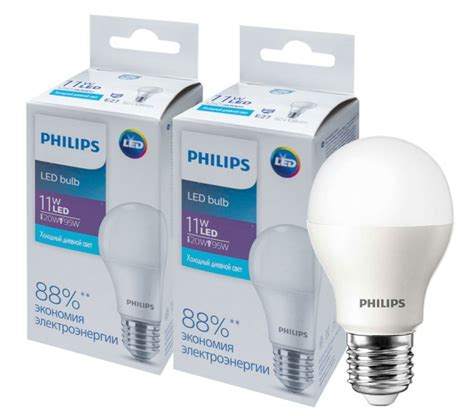 Philips Ecohome Led Bulb W E K Pf Rca