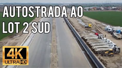 Autostrada A0 Lot 2 Sud Filmat Complet Alsim Alarko Situatie Lucrari