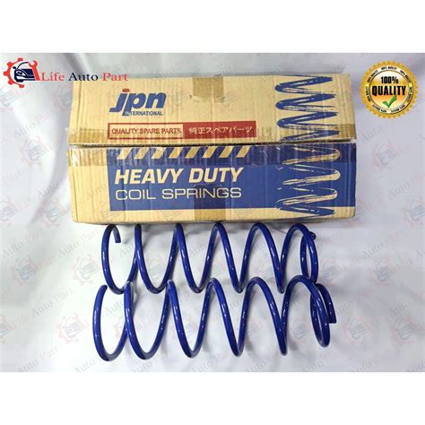 Perodua Axia Coil Spring Heavy Duty Jpn Standard Tinggi Keras