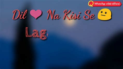 Sach Keh Raha Hai Deewana Dil Dil Na Kisise Lagana Sad Song Status By