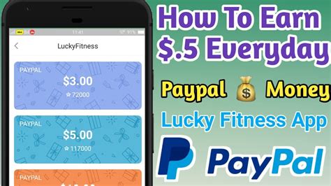 How To Earn 5 Everyday Paypal 💰 Money Paypal Earning App 2020 Lucky