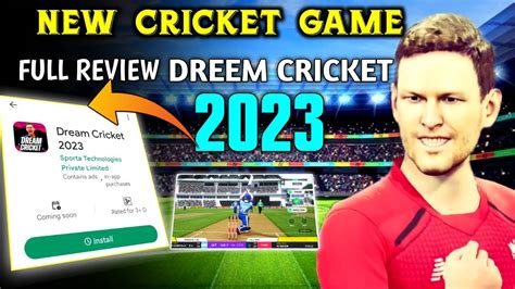 New Cricket Game Dreem Cricket Full Review Best Cricket