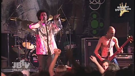 System Of A Down Sugar Live In Chicago At Cabaret Metro 1998 Youtube