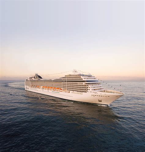 Msc Poesia Calls In South Africa And Msc Cruises Announces Exciting