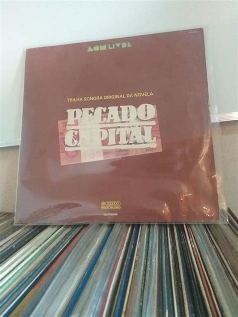 Vinil Pecado Capital Trilha Sonora Original Da Novela 1975 Item De