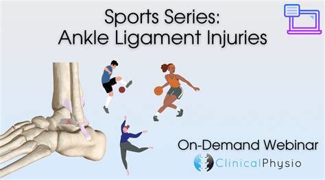 Sports Series Ankle Ligament Injuries Clinical Physio