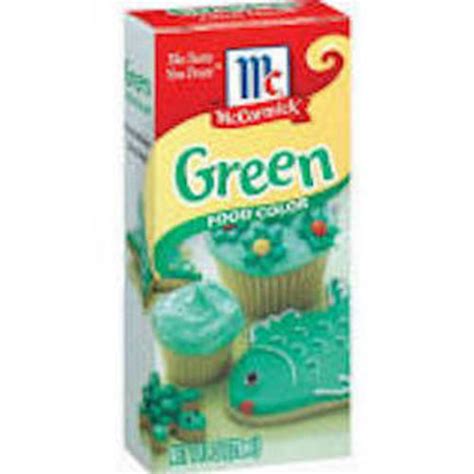 Mccormick Food Coloring • Green