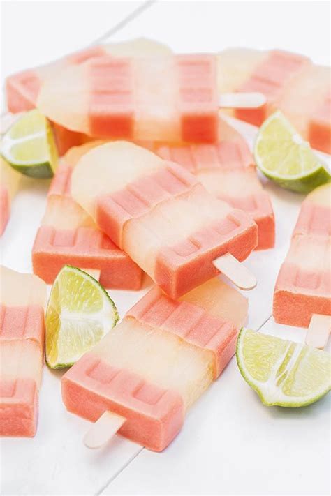 Watermelon Margarita Popsicles Sugar And Charm Boozy Popsicles