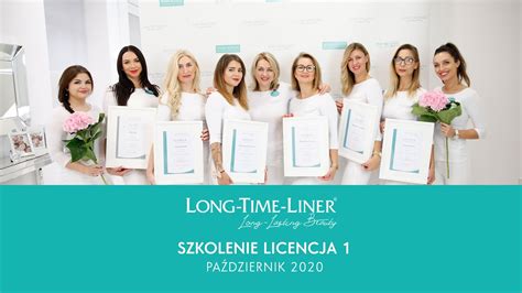 Szkolenie Licencja Linergist Long Time Liner Pa Dziernik Youtube