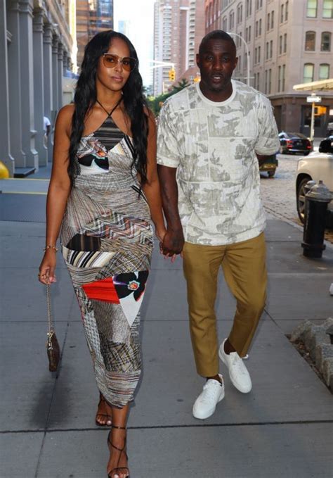 Sabrina Dhowre Elba and Idris Elba - Out in New York 08/07/2022 ...