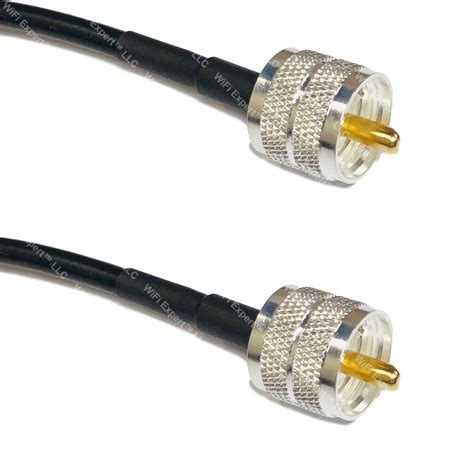 Usa Ca Lmr Uf Pl Uhf Male To Pl Uhf Male Coaxial Rf Pigtail