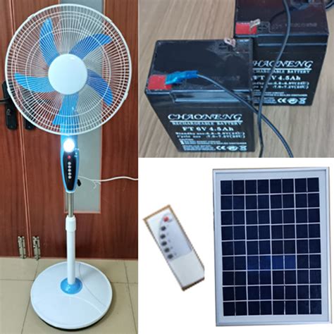 12v Acdc Solar Rechargeable Fan With Led Usb Output Remote Control Solar Fan And Dc Fan