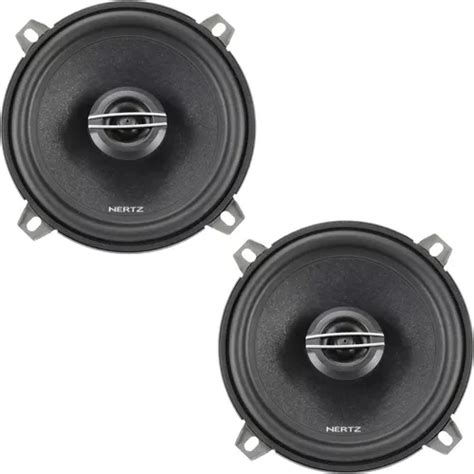 Kit coaxial Hertz Cento Cx 130 de 5 pulgadas y 2 vías 100 rms